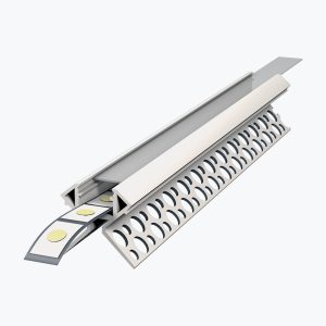 TEMPOLISTEL® A138 LED профил за завршување на преграден ѕид