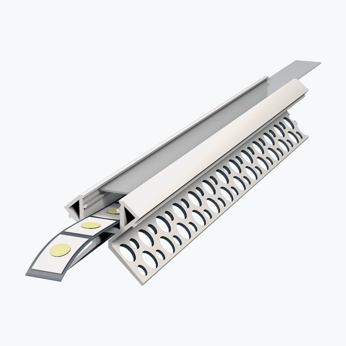 profile-led-tete-cloison-a138-tempolistel.jpg TEMPOLISTEL® A138 LED профил за завршување на преграден ѕид - Image 1