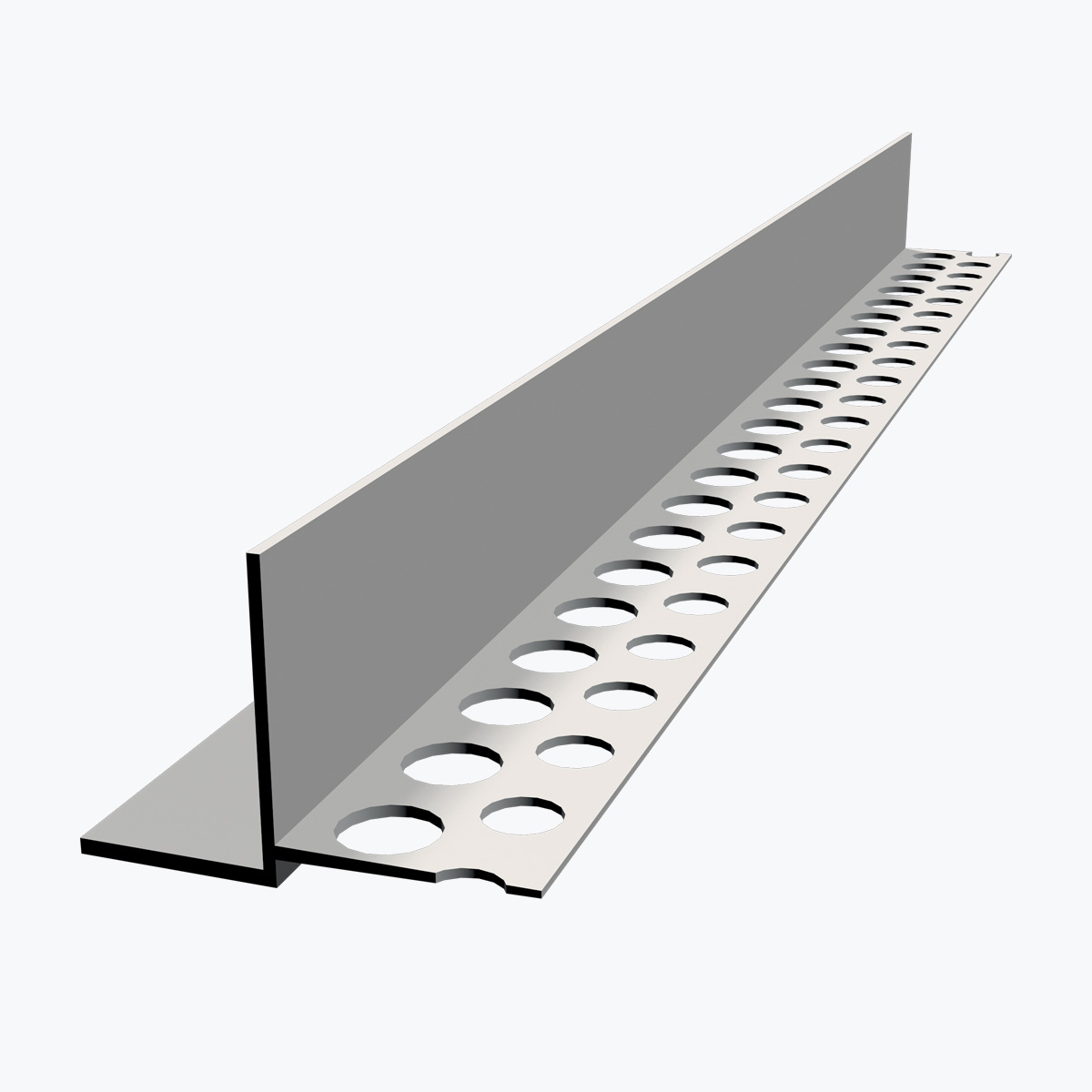 profile-transition-jonction-faux-plafond-b105-tempolistel.jpg TEMPOLISTEL® B105 Транзициски профил за спојување на лажен плафон од гипс плоча и демонтажен со една страна за малтерисување - Image 1