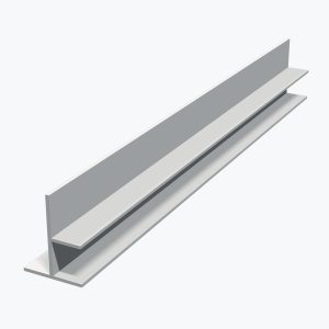 TEMPOLISTEL® B104 Транзициски профил за спојување на лажен плафон од гипс плоча и демонтажен