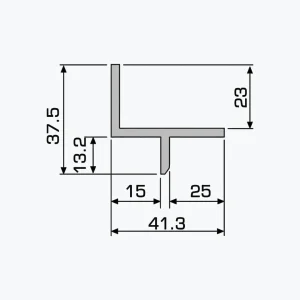 TEMPOLISTEL® A113 Декоративен профил - Image 2