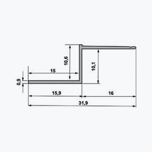 TEMPOLISTEL® A131 Профил за празен фуг - Image 2